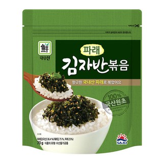【首爾先生mrseoul】韓國SAJO 思潮海苔酥 炒海苔(原味) 70g