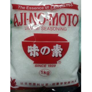 日本 味之素味精 1公斤 現貨供應