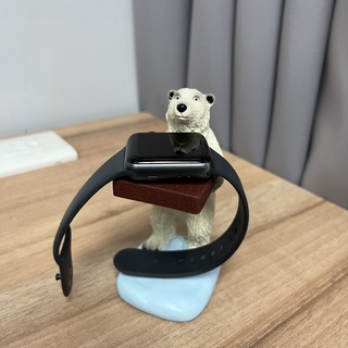 [特]私物分享 超高級手錶架 北極熊
