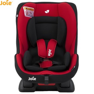 【送隔熱罩/現貨/附發票/原廠保固一年】Joie tilt 0-4歲雙向汽座 汽車安全座椅(黑紅色)JBD82300 (1)