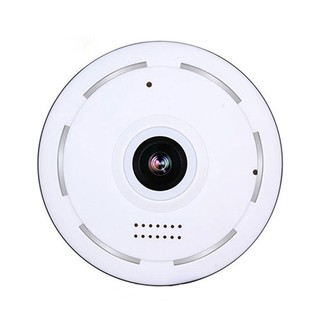[趣嘢]360度全景監視器 HD8 紅外線夜視 雙向對講 WIFI 監視器 攝影機 APP遠端操控 多種模式角度監看 (1)