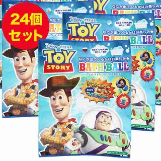 日本進口 迪士尼 Toy Story 玩具總動員 入浴球 入浴劑 入浴發泡劑 泡澡球 泡泡球 沐浴球 ㊣老爹正品㊣