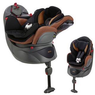 (二手)Aprica Fladea DX 729可平躺型嬰幼兒汽車安全座椅三向三階段嬰幼兒汽車安全坐椅（售出）