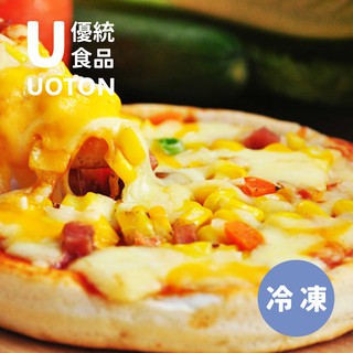 ［優統食品］5吋圓披薩 - 6片/包