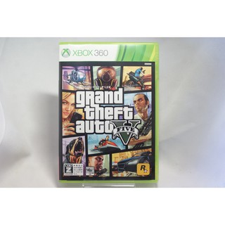 [耀西]二手 純日版 XBOX 360 俠盜獵車手 5 Grand Theft Auto V GTA 含稅附發票
