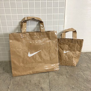 NXS 大 勾勾 防水牛皮紙包 透明包 果凍包 塑膠 牛皮紙 袋 包 手提袋 購物袋