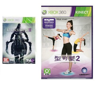 XBOX360 Kinect 合購二片特價 可塑 2 加 迪士尼大冒險 (中英合版) 【魔力電玩】