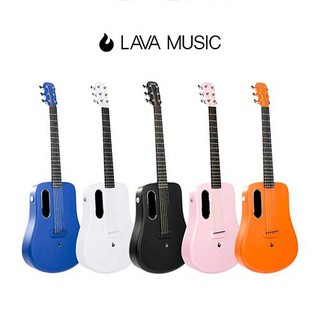 LAVA ME 2 拿火36吋碳纖維旅行吉他 FreeBoost 加震插電款 六色可選 LAVAME2【黃石樂器】