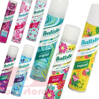 Batiste 英國原裝 秀髮乾洗噴劑 200ml【unistore】乾洗髮 乾洗頭 乾洗髮噴霧